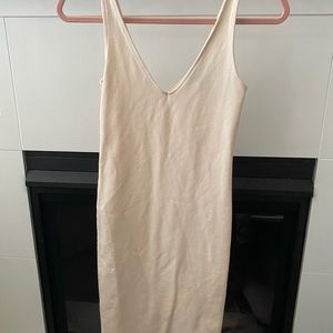 Light Pink Body Con dress